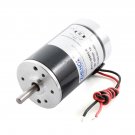 DC 24V 2000RPM 7W Power 5mm Dia Shaft High Speed Wired Connector Electric Motor