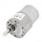 DC 24V 100RPM 0.15A 1.4KG.cm DC Gear Box Reducer Variable Speed Motor Reversible