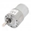 DC 24V 200RPM 0.15A 0.7KG.cm DC Gear Box Reducer Variable Speed Motor Reversible