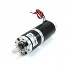 DC 24V 30RPM Rotary Speed High Torque 8mm Dia Shaft Magnetic Geared Motor