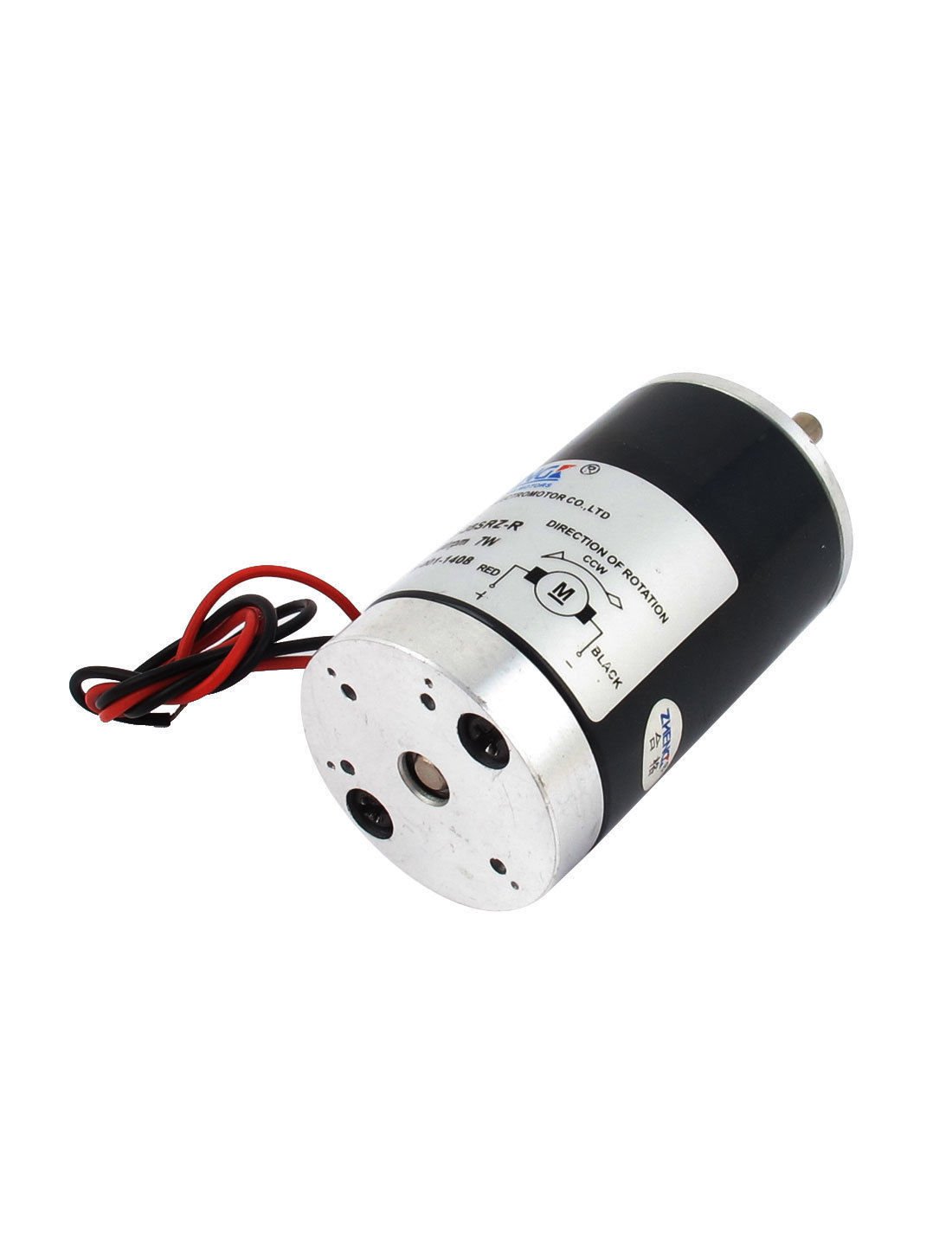 DC 12V 3000RPM 7W Permanent Micro Motor Low Noise Motor ZYTD38SRZR