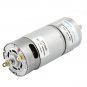 DC 12V 7500RPM 6mm Shaft Dia Speed Reduce Magnetic Electric Geared Box Motor
