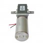 DC 24V 40RPM 1.8A 18W 20KG.cm High Torque Double Shaft Low Speed Gear Box Motor