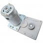 DC 12V 15RPM 1.5A 18W 40KG.cm High Torque Brush DC Speed Reducer Gear Box Motor