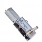 DC 6V 4RPM 0.3A 5.4KG.cm Micro Low Speed High Torque Worm Gear Motor Reversible
