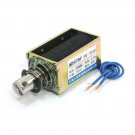 DC 12V 2.5A 87N/10mm Pull Push Type Two Wired Solenoid Electromagnet RM-1564B