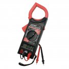 AC/DC Electronic Tester Digital Clamp Meter with Test Probe Leads DT-266