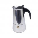 Stainless Steel Stove top Expresso Coffee Maker MOKA POT Percolator Tool 200ml