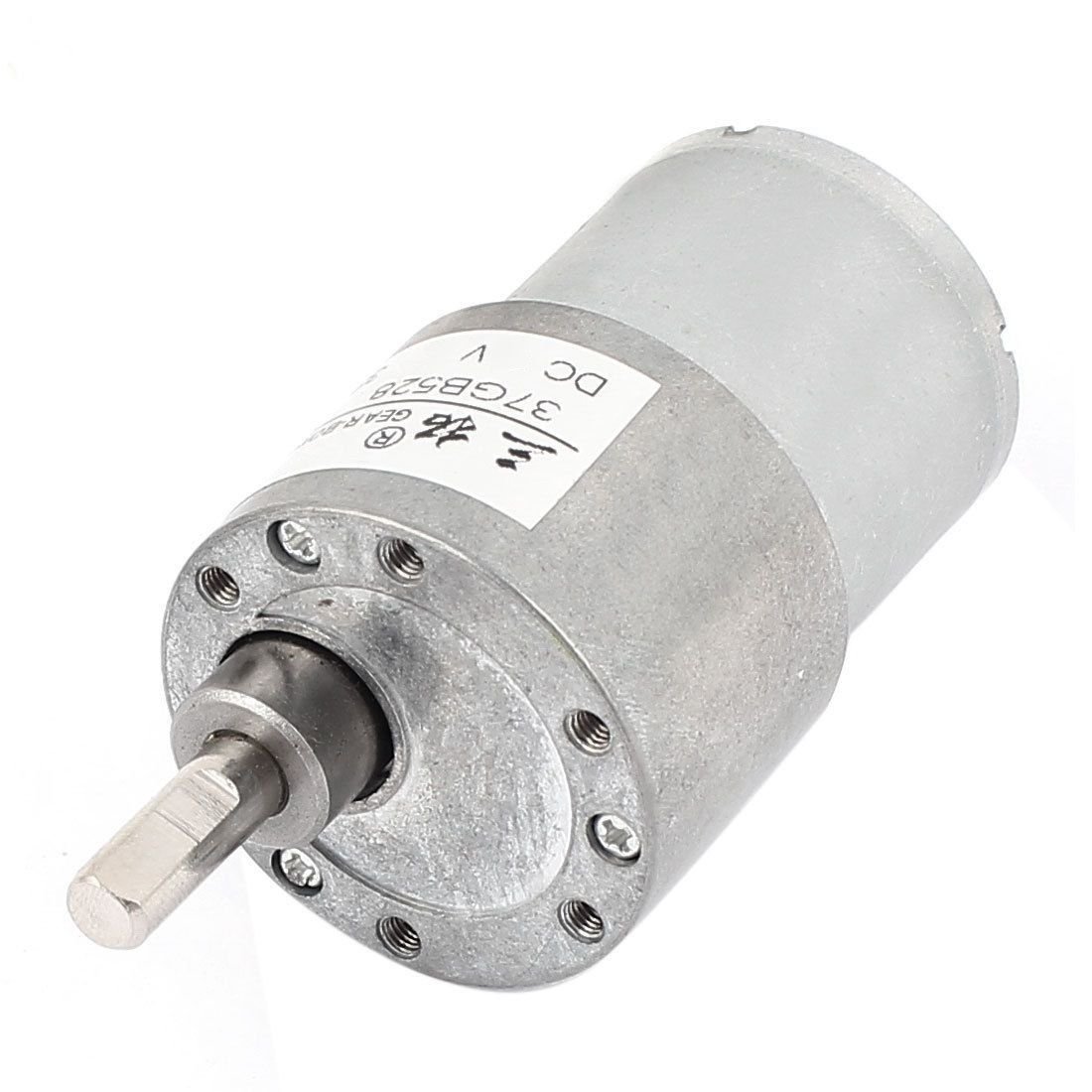 DC 24V 17RPM 0.15A 7.2KG.cm High Torque DC Gear Box Reducer Variable Speed Motor