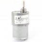 DC 12V 24RPM 0.2A 37mm Diameter 3KG.cm DC Gear Box Reducer Variable Speed Motor