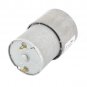 DC 12V 24RPM 0.2A 37mm Diameter 3KG.cm DC Gear Box Reducer Variable Speed Motor