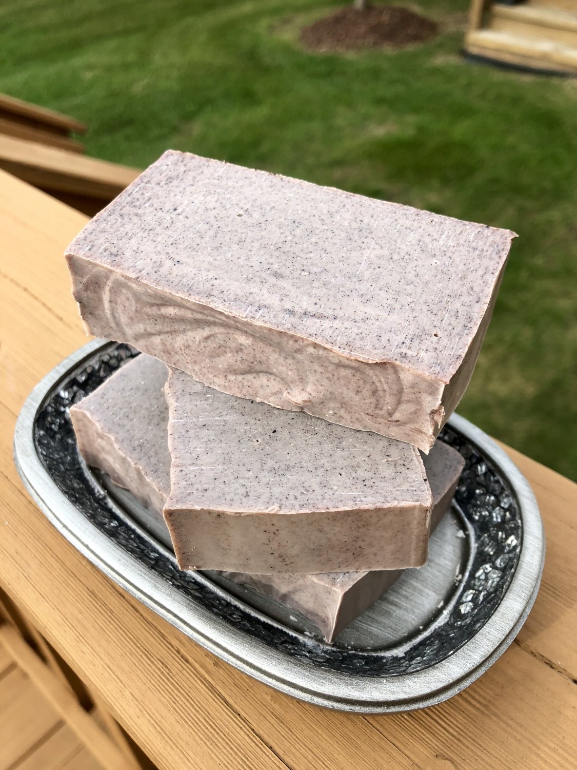 Natural Soap/Black Walnut Exfoliating Bar/Bath Soap