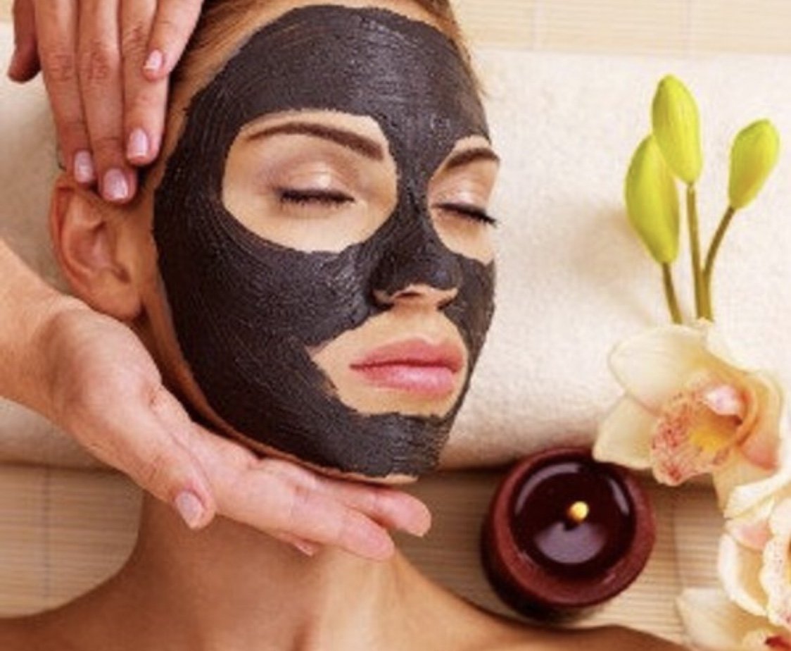 Facial Mask Charcoal Mask Bentonite Clay Powder Only