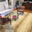 Ballard Designs Antelope Handmade Wool Area Rugs size 8x10