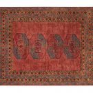 New PB ARLO Red Persian Hand Tufted 9X12 Persian Design Wool Carpet Area Ru9