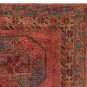New PB ARLO Red Persian Hand Tufted 9X12 Persian Design Wool Carpet Area Ru9