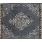 New Brand 5x8 Bryson Indigo Persian Style Handmade Wool Area Rug & Carpets