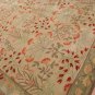 Pottery Barn Adeline Multi Handmade Wool Area Rug Size 9x12