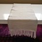 Vegan handwoven table runner + placemats (multipack of 6 units)