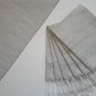 Vegan handwoven table runner + placemats (multipack of 6 units)