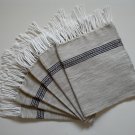 Vegan handwoven placemat (multipack of 6 units)