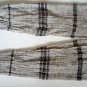 Vegan hand-woven hemp shawl