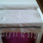 Vegan handwoven table runner + placemats (multipack of 6 units)