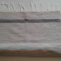 Vegan handwoven table runner + placemats (multipack of 6 units)