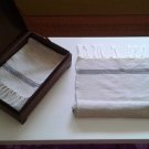 Vegan handwoven table runner + placemats (multipack of 6 units)