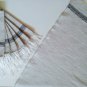 Vegan handwoven table runner + placemats (multipack of 6 units)