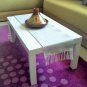 Vegan handwoven table runner + placemats (multipack of 6 units)