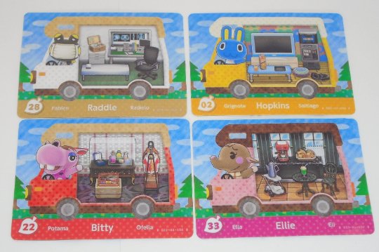 Animal Crossing Welcome Amiibo Cards Fanmade Custom Choose anyone