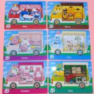 Animal Crossing New Leaf Sanrio Amiibo Cards Fanmade  Marty Chelsea Rilla Etoile Chai Toby