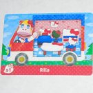 Animal Crossing New Leaf Sanrio Amiibo Card Fanmade  Rilla Cards