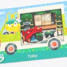 Animal Crossing New Leaf Sanrio Amiibo Card Fanmade Toby Cards