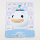 Animal Crossing Special Amiibo card Wisp