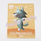 Animal Crossing Special Amiibo card Wolf Link