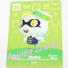 Animal Crossing Special Amiibo card Viche NEW LEAF VERSION