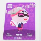 Animal Crossing Special Amiibo card Cece NEW LEAF VERSION Animal Crossing Special Amiibo card Cece NEW LEAF VERSION