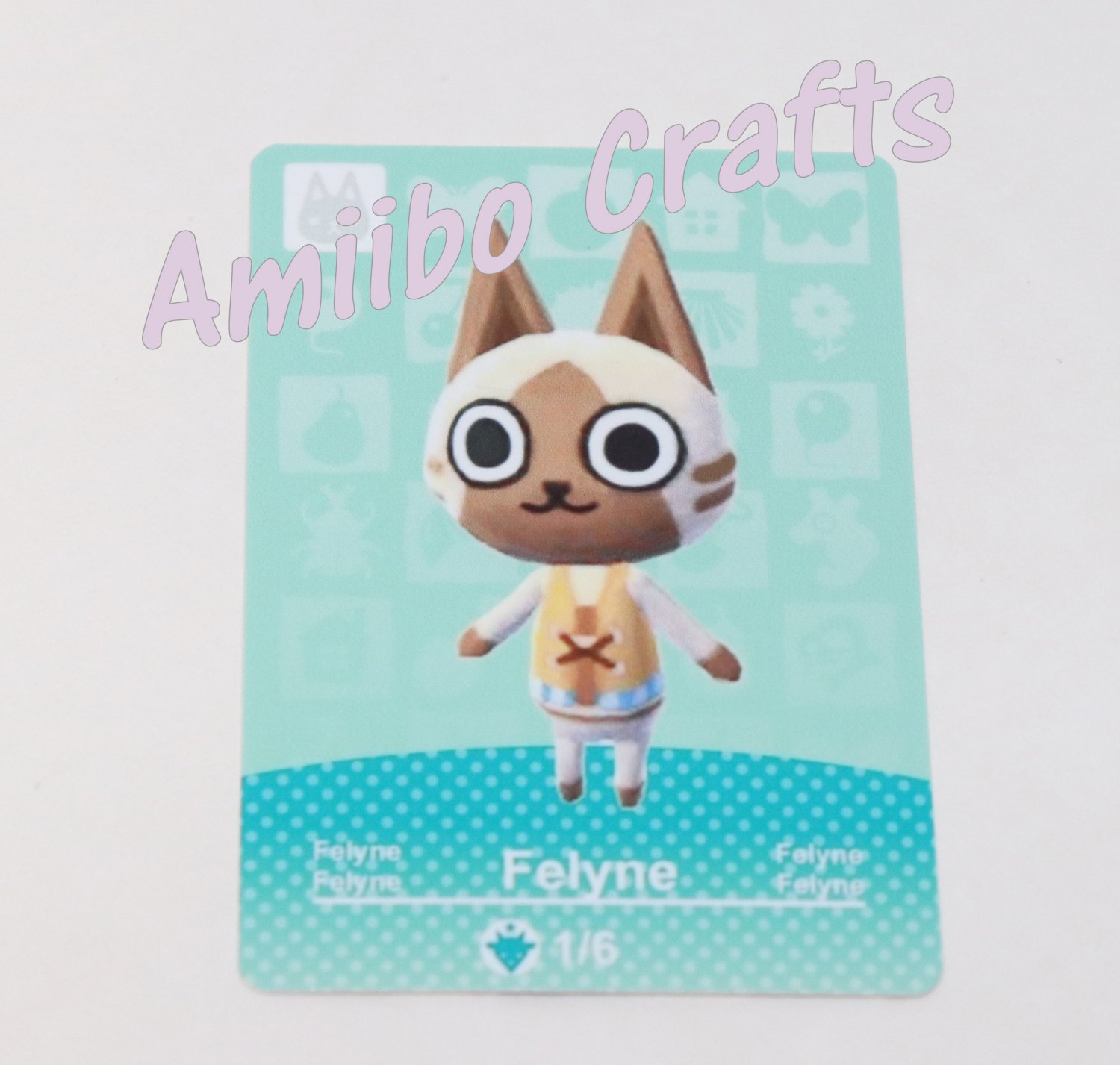 Animal Crossing Special Amiibo card Felyne