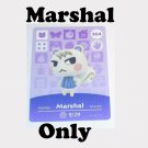 Animal Crossing Fanmade Amiibo card Marshal