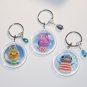 Amiibo Round Keychains *Your Choice* Animal crossing Welcome or Series 1-5