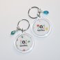 Amiibo Round Keychains *Your Choice* Animal crossing Welcome or Series 1-5