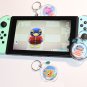 Amiibo Round Keychains *Your Choice* Animal crossing Welcome or Series 1-5
