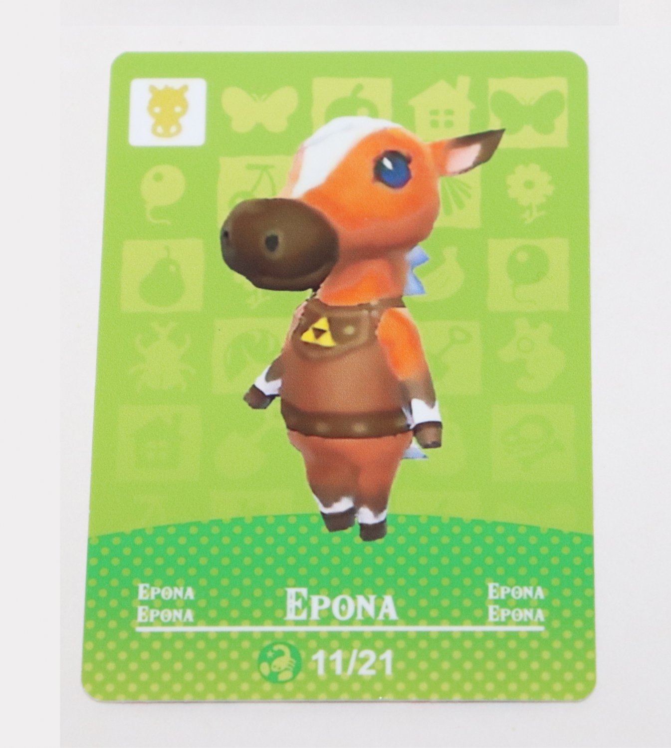 Animal Crossing Special Amiibo card Epona