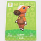 Animal Crossing Special Amiibo card Epona