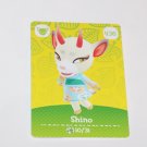 Animal Crossing Fanmade Amiibo card Shino Animal Crossing Fanmade Amiibo card Shino