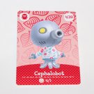 Animal Crossing Fanmade Amiibo card Cephalobot Animal Crossing Fanmade Amiibo card Cephalobot