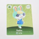Animal Crossing Fanmade Amiibo card Sasha