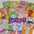 Animal Crossing Series 5 Amiibo Cards Fanmade Custom Choose a villager Animal Crossing Series 5 Amiibo Cards Fanmade Custom Choose a villager